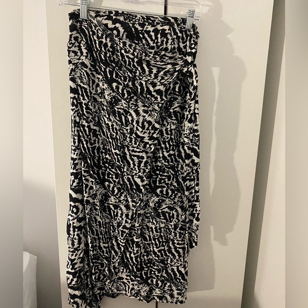 Topshop wrap skirt